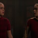 A crossover between the “Chilling Adventures of Sabrina” dependent on Archie Comics characters. A crossover between the "Chilling Adventures of Sabrina" dependent on Archie Comics characters.