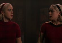 A crossover between the “Chilling Adventures of Sabrina” dependent on Archie Comics characters. A crossover between the "Chilling Adventures of Sabrina" dependent on Archie Comics characters.