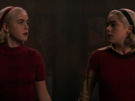 A crossover between the "Chilling Adventures of Sabrina" dependent on Archie Comics characters.