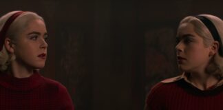 A crossover between the “Chilling Adventures of Sabrina” dependent on Archie Comics characters. A crossover between the "Chilling Adventures of Sabrina" dependent on Archie Comics characters.