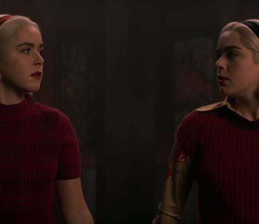 A crossover between the “Chilling Adventures of Sabrina” dependent on Archie Comics characters. A crossover between the "Chilling Adventures of Sabrina" dependent on Archie Comics characters.