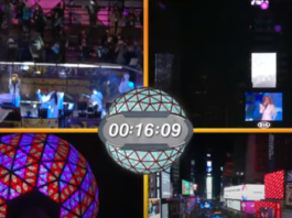 Happy New Year: Welcomes 2021 - Live from Times Square, New York