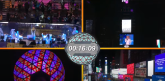 Happy New Year: Welcomes 2021 – Live from Times Square, New York Happy New Year: Welcomes 2021 - Live from Times Square, New York