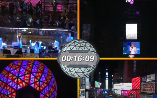 Happy New Year: Welcomes 2021 – Live from Times Square, New York Happy New Year: Welcomes 2021 - Live from Times Square, New York