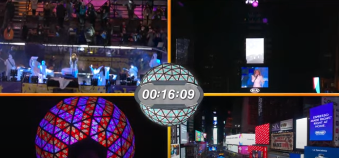 Happy New Year: Welcomes 2021 - Live from Times Square, New York