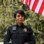 Angela Bassett as Athena Carter in 911 -Season 4 Episode 4