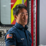 Kenneth Choi.as Howie 'Chimney' Han in 911 Season 4 Episode 4