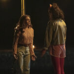 Legacies -- "This Is What It Takes" -- Image Number: LGC305a_0725r.jpg -- Pictured (L-R): Danielle Rose Russell as Hope and Kaylee Bryant as Josie -- Photo: Josh Stringer/The CW -- © 2021 The CW Network, LLC. All rights reserved.
