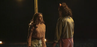 Legacies Season 3 Episode 5 “This is What It Takes” Photos, Promo & Release Date Legacies -- "This Is What It Takes" -- Image Number: LGC305a_0725r.jpg -- Pictured (L-R): Danielle Rose Russell as Hope and Kaylee Bryant as Josie -- Photo: Josh Stringer/The CW -- © 2021 The CW Network, LLC. All rights reserved.