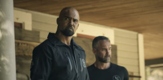 SWAT Season 4 Episode 9 “Next of Kin” Release Date, Photos, Promo Everything in one place ÒNext of KinÓ Ð A tragic mission leads each member of the SWAT team to contend with their emotional distress in varied ways, on S.W.A.T., Wednesday, Feb. 17 (10:00-11:00 PM, ET/PT) on the CBS Television Network. Pictured (L-R): Alex Russell as Jim Street and Laura James as Molly Hicks. Photo: Bill Inoshita/CBS ©2020 CBS Broadcasting, Inc. All Rights Reserved.