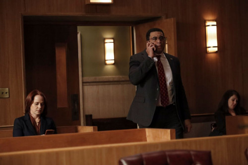 THE BLACKLIST -- "The Fribourg Confidence (#140)" Episode 805 -- (Pictured: Harry Lennix as Harold Cooper -- (Photo by: Will Hart/NBC)