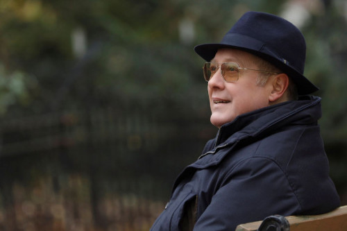 THE BLACKLIST -- "The Fribourg Confidence (#140)" Episode 805 -- (Pictured: James Spader as Raymond "Red" Reddington -- (Photo by: Will Hart/NBC)