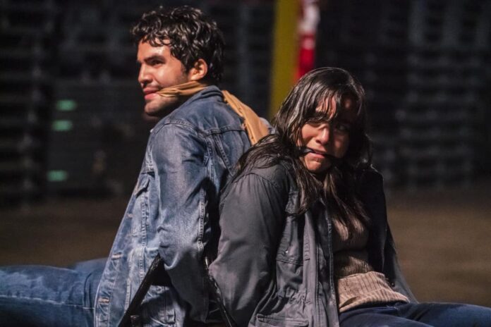 “Glory” – McCall’s online ad leads her to a mother whose son has been kidnapped by a human trafficker (Thomas Beaudoin) and will be executed unless she steals confidential information from her FBI agent employer. Also, McCall enlists Aunt Vi to help uncover a secret Delilah is keeping from them both, on THE EQUALIZER, Sunday, Feb. 14 (8:00-9:00 PM, ET/PT) on the CBS Television Network. Pictured (L-R): Federico Parra as Finn and Melanie Mahanna as Gina Photo: Barbara Nitke/CBS ©2020 CBS Broadcasting, Inc. All Rights Reserved.