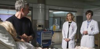 The Good Doctor Season 4 Episode 11 Photos – Michael B. Silver will appear The Good Doctor Season 4 Episode 11 FIONA GUBELMANN, FREDDIE HIGHMORE