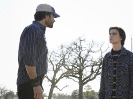 Walker -- “Duke” -- Image Number: WLK105b_0438r -- Pictured (L-R): Jared Padalecki as Cordell Walker and Kale Culley as August Walker -- Photo: Rebecca Brenneman/The CW -- © 2021 The CW Network, LLC. All Rights Reserved.