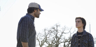 Walker Season 1 Episode 5 Photos of “Duke” + Watch Walker New Episode 5 Promo Walker -- “Duke” -- Image Number: WLK105b_0438r -- Pictured (L-R): Jared Padalecki as Cordell Walker and Kale Culley as August Walker -- Photo: Rebecca Brenneman/The CW -- © 2021 The CW Network, LLC. All Rights Reserved.