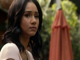 All American Season 3 Episode 6 "Teenage Love" Vanessa is also in the cabin with Asher and Olivia