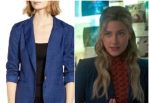 Betty Cooper BB Dakota Trail Blazer Plaid Blazer Worn on Riverdale Season 5 Episode 4 “Purgatory” Betty Cooper BB Dakota Trail Blazer Plaid Blazer Worn on Riverdale Season 5 Episode 4 "Purgatory"