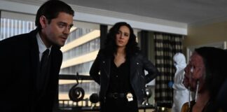 Prodigal Son Season 2 Episode 7 “Face Value” Spoilers | Photos | Preview | Release Date PRODIGAL SON: L-R: Tom Payne and Aurora Perrineau in the “Face Value” episode of PRODIGAL SON