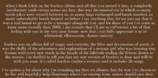 Taylor Swift new Album “Fearless” – Fans are trying to find out THE SECRET MESSAGES “April 9” Taylor Swift new Album "Fearless" - Fans are trying to find out THE SECRET MESSAGES "April 9"