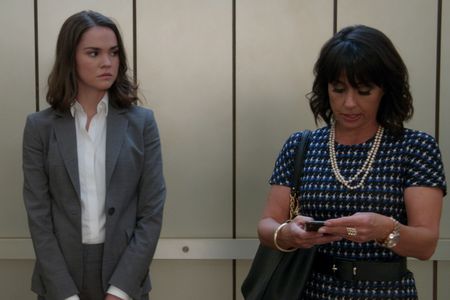 Good Trouble Season 3 Episode 3 Photos - MAIA MITCHELL, CONSTANCE ZIMMER