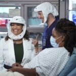 Greys Anatomy Season 17 Episode 10 Photo - DEBBIE ALLEN, RICHARD FLOOD