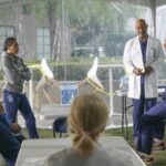 Greys Anatomy Season 17 Episode 10 Photo - KELLY MCCREARY, JAMES PICKENS JR., JESSE WILLIAMS