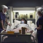 Greys Anatomy Season 17 Episode 10 Photo - RICHARD FLOOD, AZURE ANTOINETTE