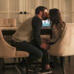 JAMES RODAY RODRIGUEZ, FLORIANA LIMA kissing scene in A Million Little Things Season 3 Episode 8 Photos
