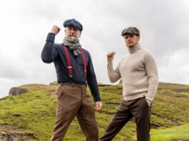 Men in Kilts: A Roadtrip with Sam and Graham Season 1 2021