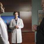 The Good Doctor Season 4 Episode 12 FREDDIE HIGHMORE , CHRISTIAN CLEMENSON, HILL HARPER