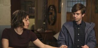 The Good Doctor Season 4 Episode 12 “Teeny Blue Eyes” Preview + Release Date + Photos The Good Doctor Season 4 Episode 12 - PAIGE SPARA, FREDDIE HIGHMORE