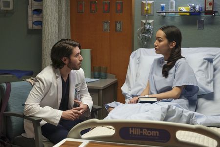 The Good Doctor -Season 4 Episode 13 Photos NOAH GALVIN, JASMINE VEGA