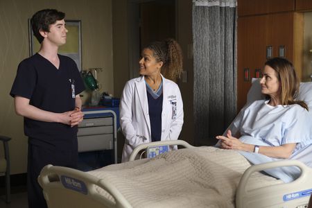 The Good Doctor Season 4 Episode 14 PAIGE SPARA, FREDDIE HIGHMORE