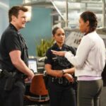 The Rookie Season 3 Episode 9 NATHAN FILLION, MEKIA COX