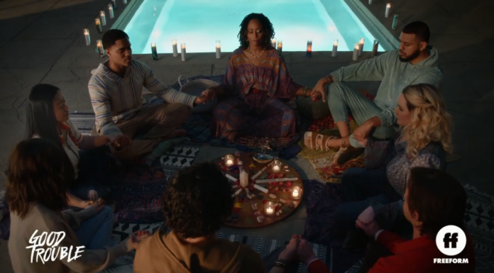 Good Trouble Season 3 Episode 7 Preview - New Moon Ceremony