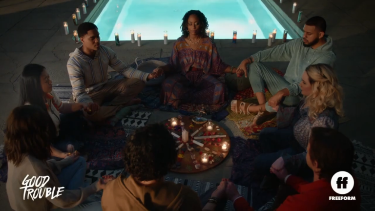 Good Trouble Season 3 Episode 7 Preview - New Moon Ceremony