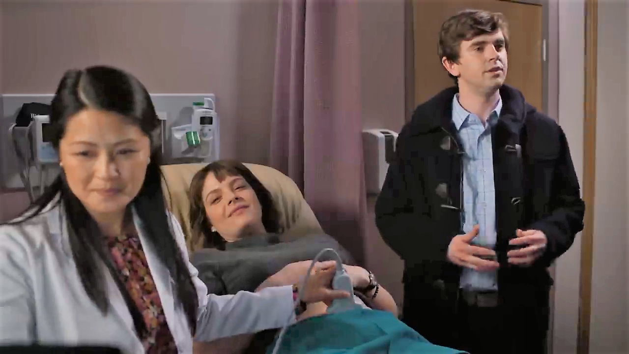 The Good Doctor Season 4 Episode 13 in Ultrasound room