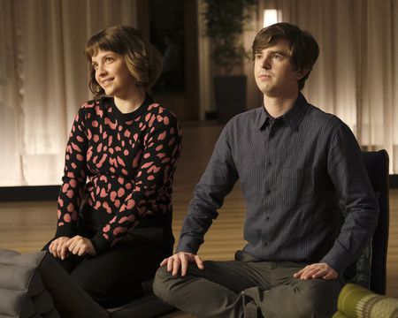 The Good Doctor Season 4 Episode 14 - PAIGE SPARA, FREDDIE HIGHMORE