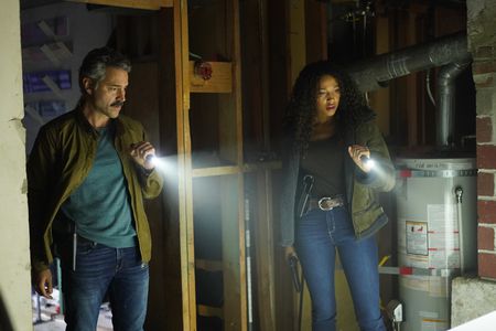 Big Sky Season 1 Episode 13 KYLIE BUNBURY, OMAR METWALLY