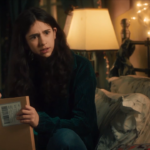 Take a look at Everything’s Gonna Be Okay Season 2 Episode 5 Photos & Sneak Peeks Everythings Gonna Be Okay Season 2 Episode 5 Genevieve (Maeve Press) is happily and open surprised gift