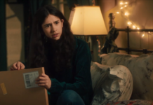 Take a look at Everything’s Gonna Be Okay Season 2 Episode 5 Photos & Sneak Peeks Everythings Gonna Be Okay Season 2 Episode 5 Genevieve (Maeve Press) is happily and open surprised gift