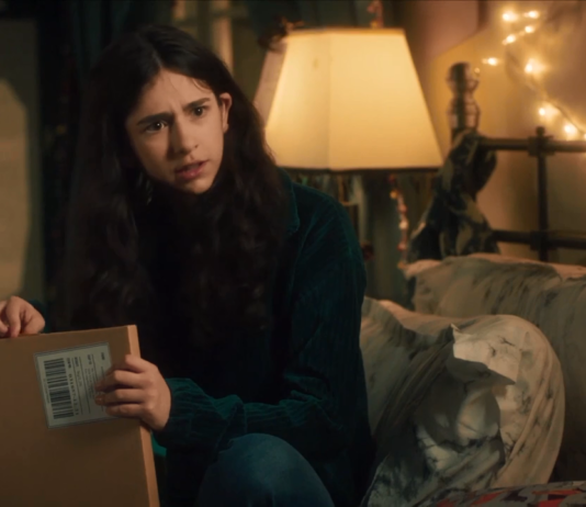 Take a look at Everything’s Gonna Be Okay Season 2 Episode 5 Photos & Sneak Peeks Everythings Gonna Be Okay Season 2 Episode 5 Genevieve (Maeve Press) is happily and open surprised gift