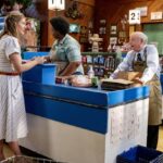 Mary (Zoe Perry) and Dr. Sturgis (Wallace Shawn) in Young Sheldon Season 4 Episode 17 Photos