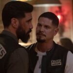 Mayans MC Season 3 Episode 9 Photos of Clayton Cardenas as Angel Reyes, JD Pardo as EZ Reyes.