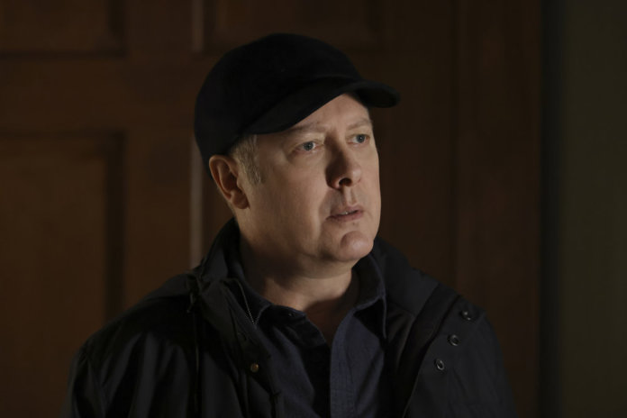 The Blacklist - Season 8 Episode 14 Pictured: James Spader as Raymond "Red" Reddington -- (Photo by: Will Hart/NBC)