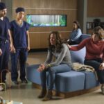 The Good Doctor Season 4 Episode 15 - NOAH GALVIN, ANTONIA THOMAS