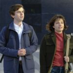 The Good Doctor Season 4 Episode 15 photos - FREDDIE HIGHMORE, PAIGE SPARA