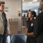 The Rookie Season 3 Episode 12 Photos NATHAN FILLION, MEKIA COX