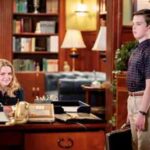 Young Sheldon Season 4 Episode 16 photos Paige (Mckenna Grace) and Sheldon (Iain Armitage